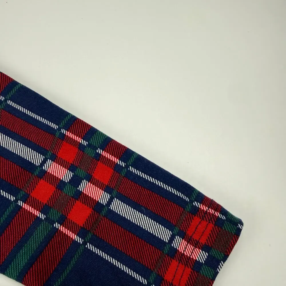 Hanna Andersson Plaid Pocket Skater Dress